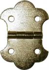 Brass Plated Stamped Steel Trunk Flap Hinge T-214